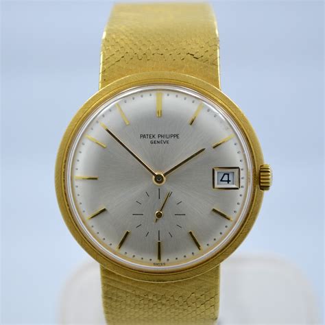 patek philippe 3445 calatrava|Patek Philippe Calatrava vintage gold.